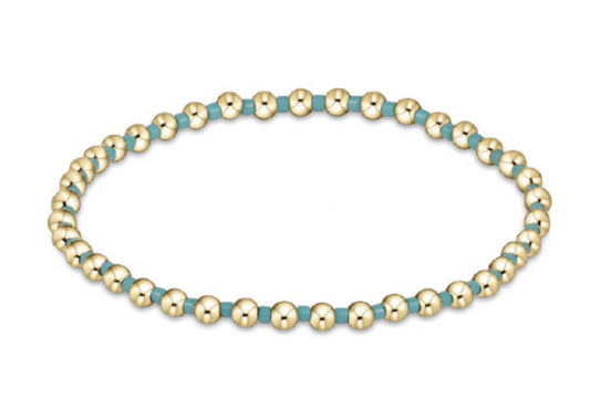 Hope Grateful Bracelet - Turquoise
