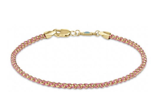Hope Together Bracelet - Bright Pink