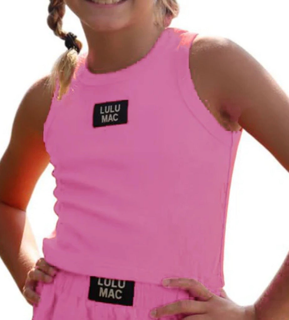 Youth LuLu Mac Bubblegum Tank