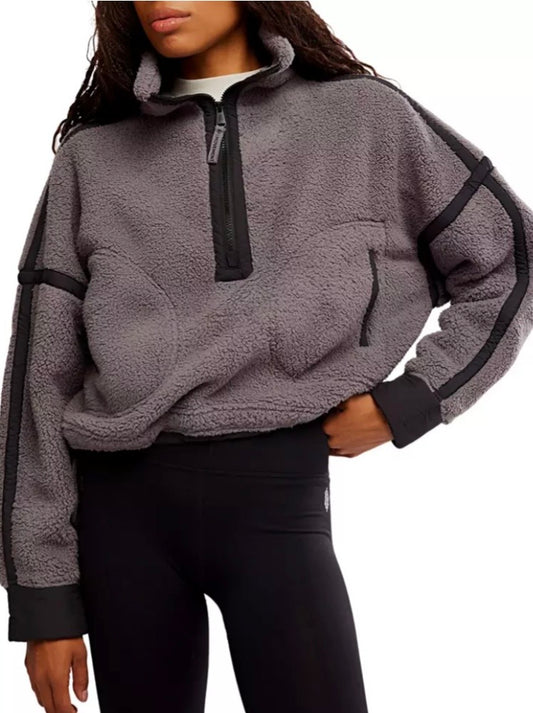 Mountain High 1/2 Zip Gunmetal Combo