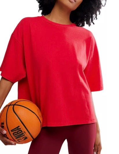 Tackle Tee in Winterberry