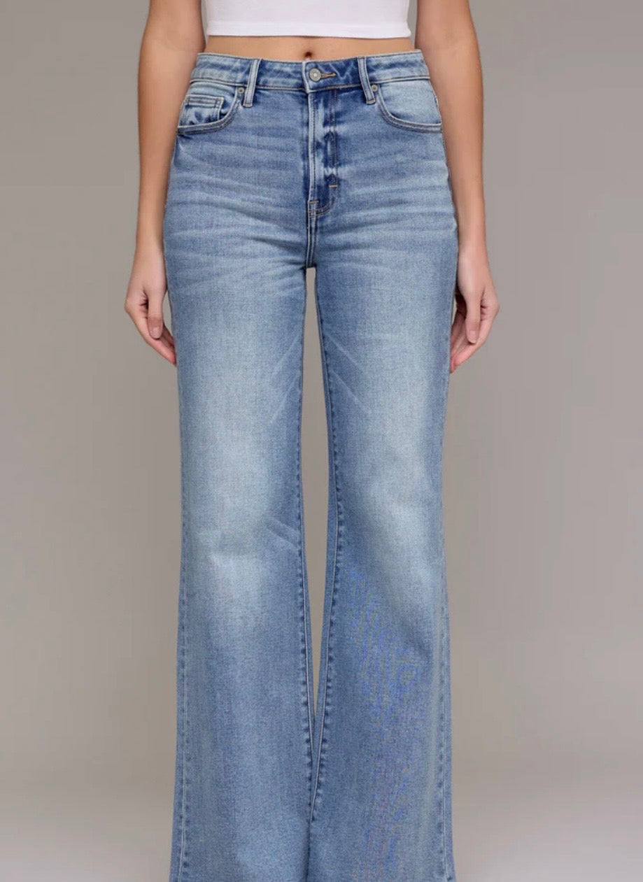 HAPPI Med Vintage Clean HR Wide Comfort Flare