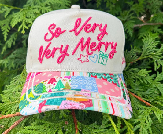So Very Very Merry Hat