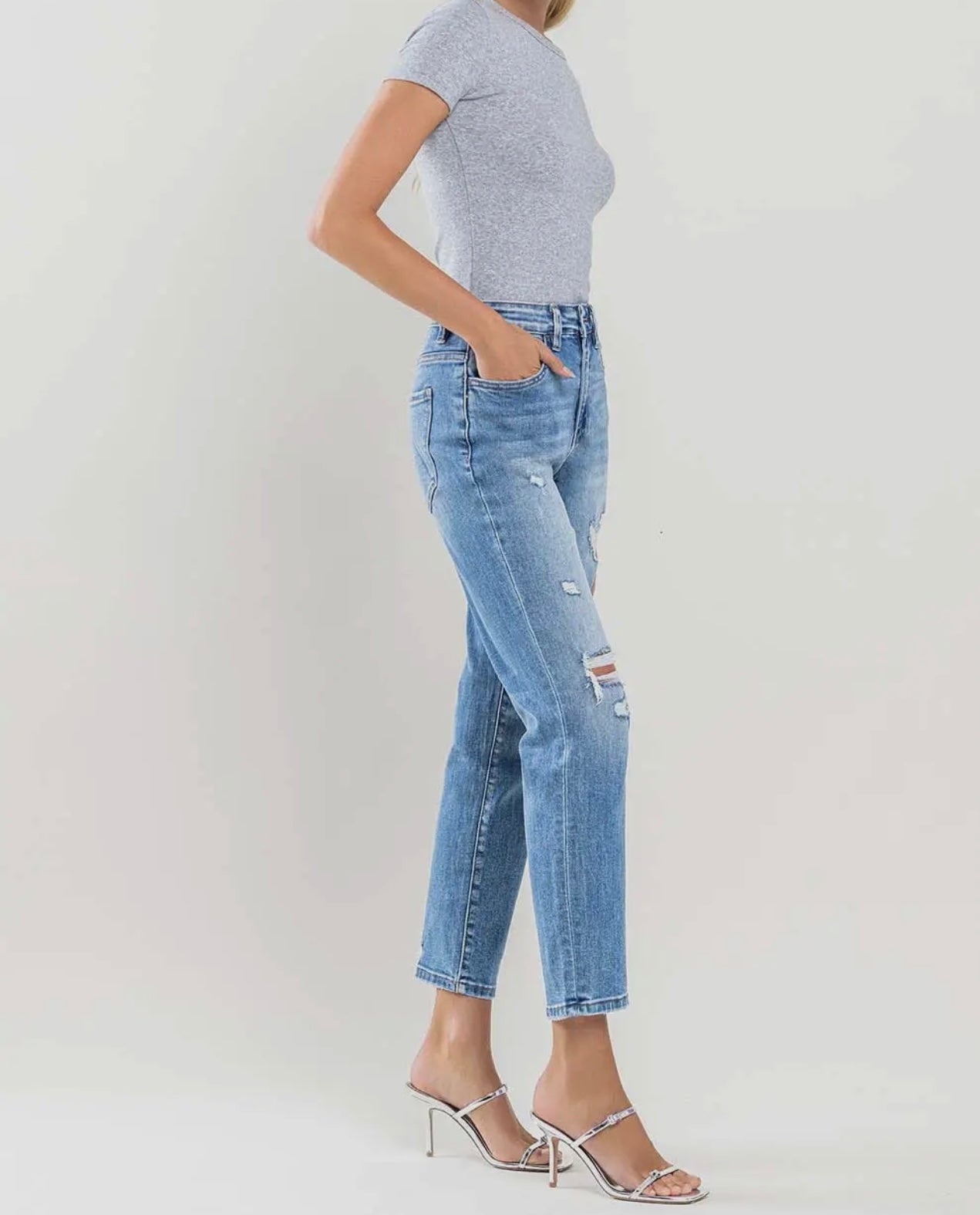 Erika Mom Jeans