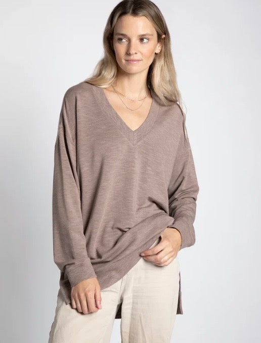 Scarlett Top Tavern Taupe