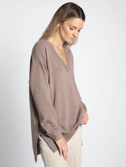 Scarlett Top Tavern Taupe