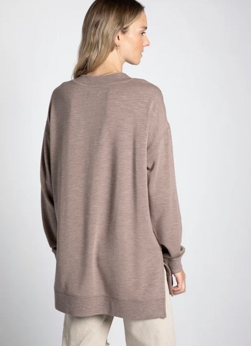 Scarlett Top Tavern Taupe