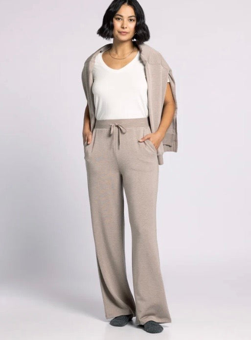 Scarlett Pants in Heather Fungi