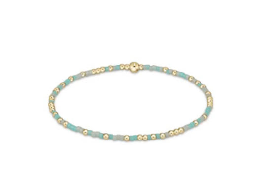 EGIRL HOPE UNWRITTEN BRACELET - MINT To Be