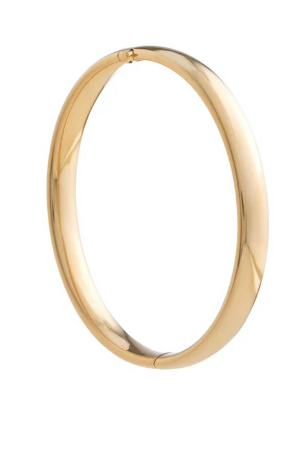 Cherish Gold Bangle Bracelet Medium