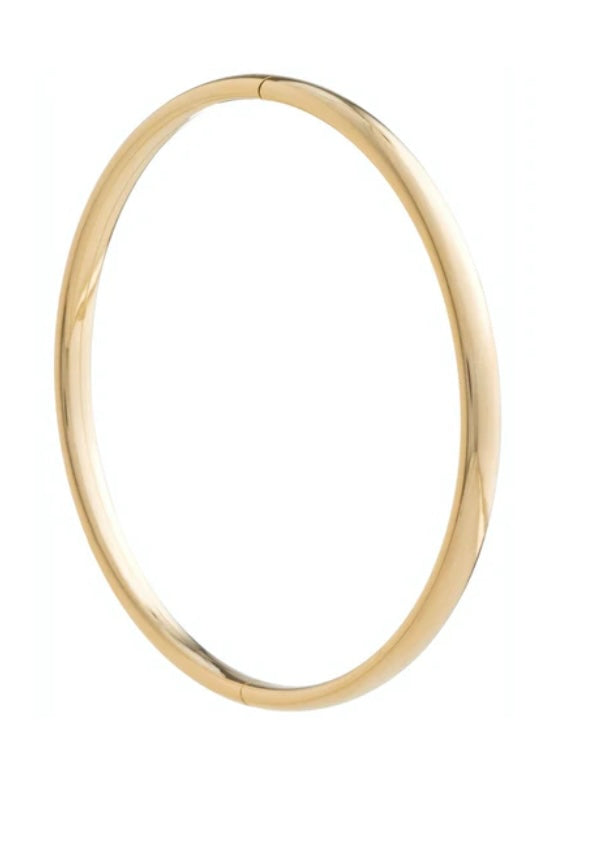 Cherish Gold Bangle Bracelet Small