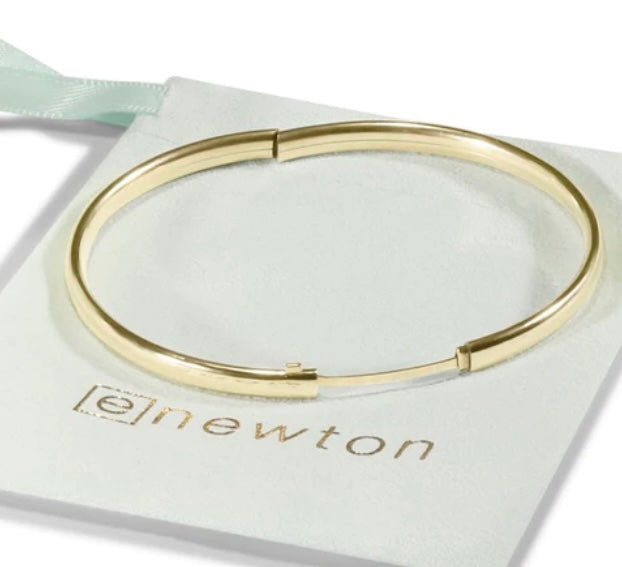 Cherish Gold Bangle Bracelet Small