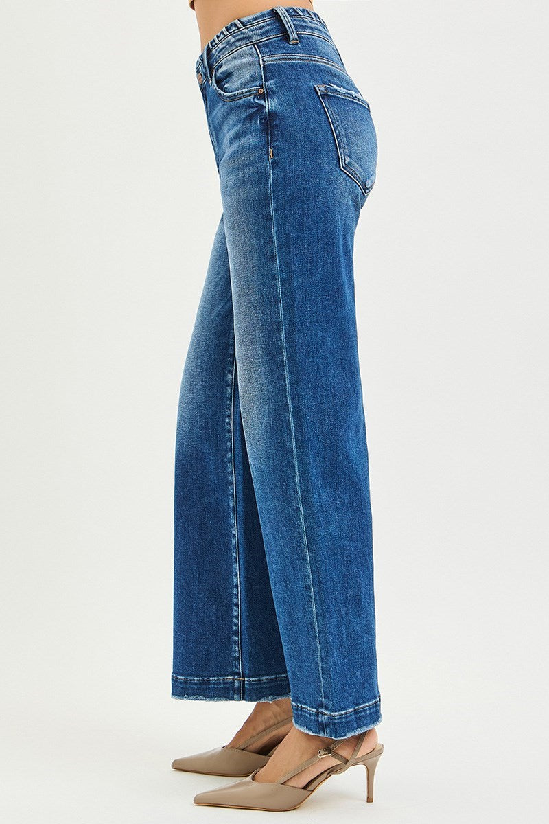 Eastside HR Wide Leg Jeans