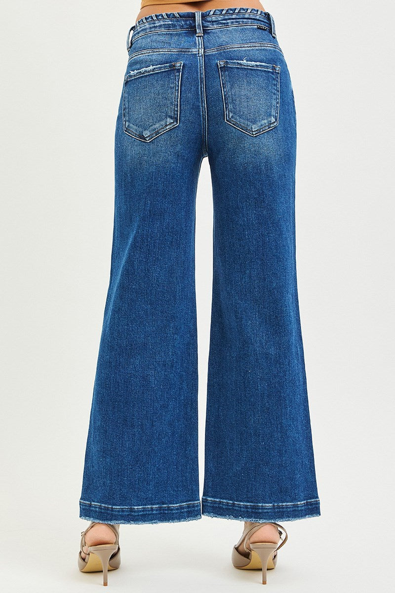 Eastside HR Wide Leg Jeans
