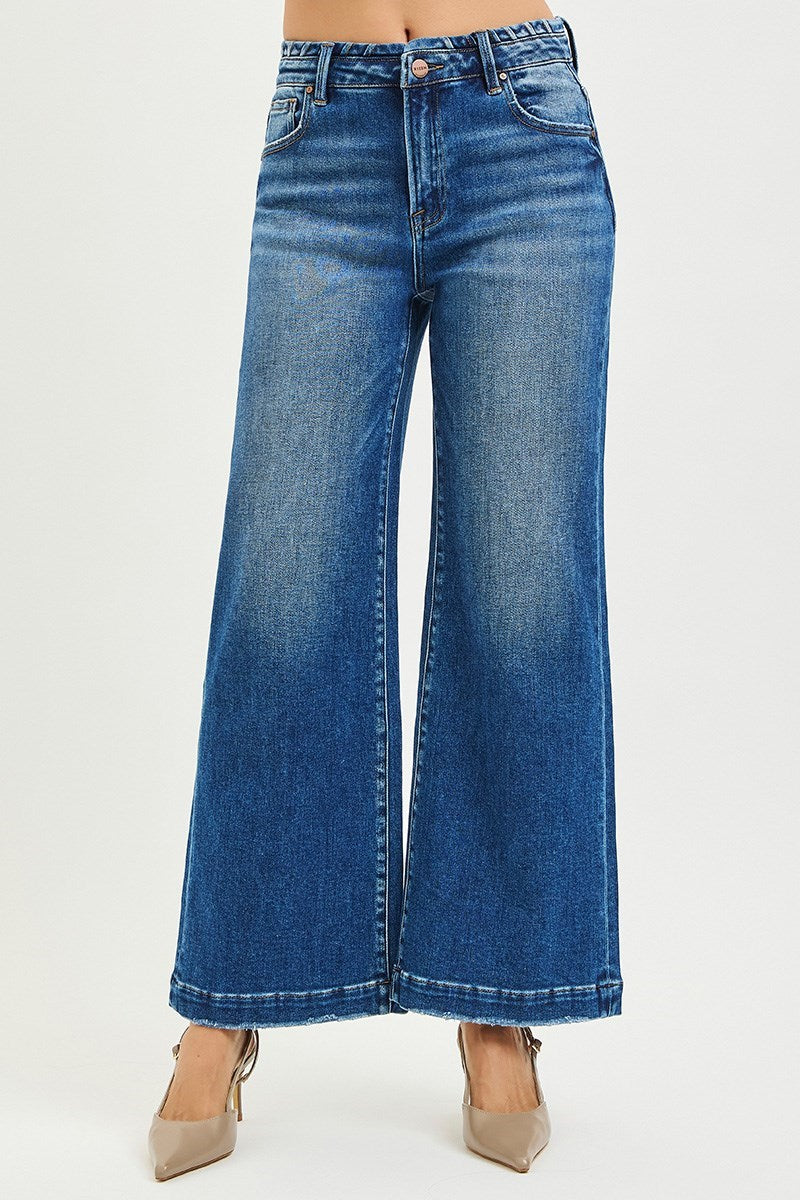 Eastside HR Wide Leg Jeans