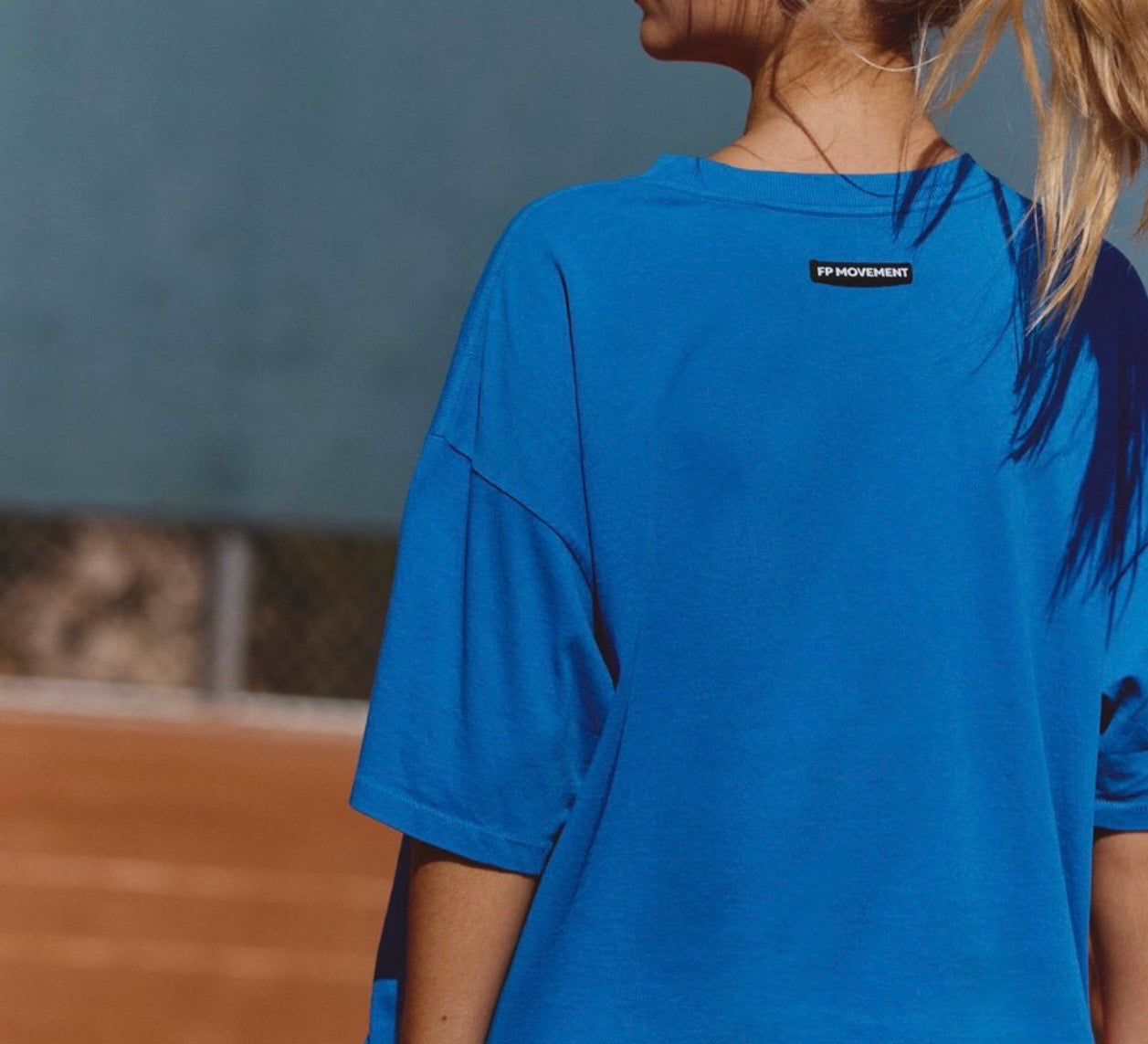 Tackle Tee in Light Cobalt