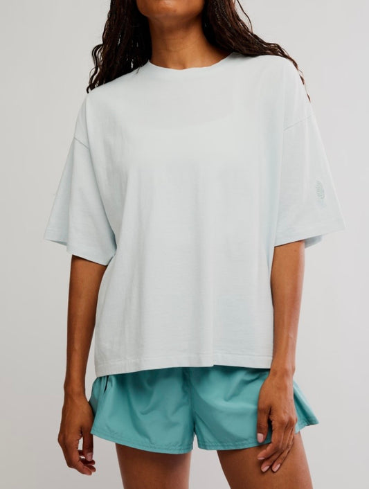 Tackle Tee in Arctic Snow