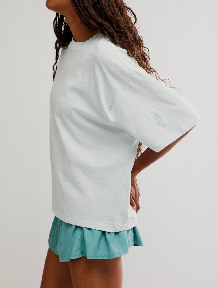 Tackle Tee in Arctic Snow