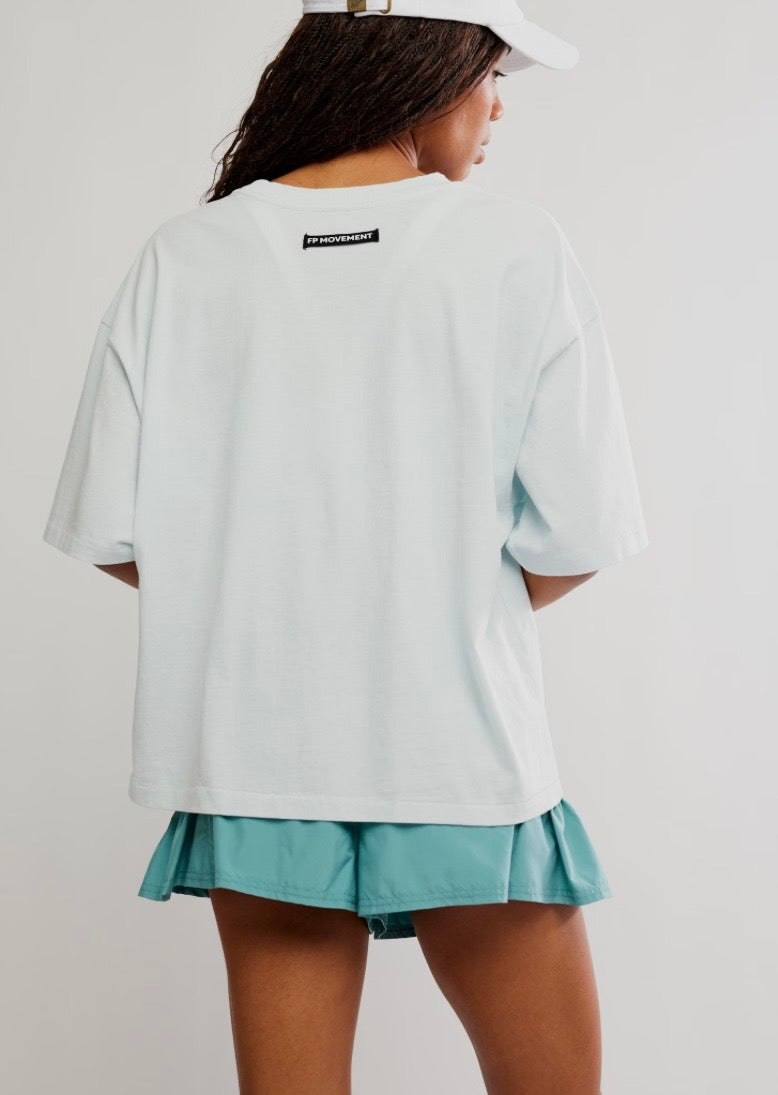 Tackle Tee in Arctic Snow