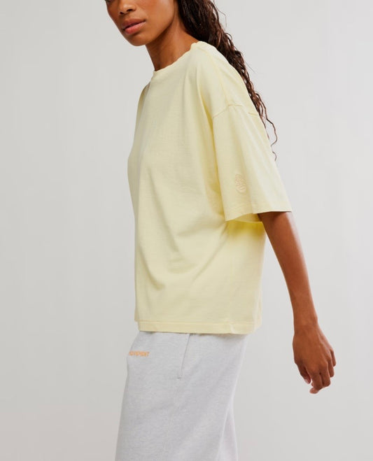 Tackle Tee in Sunlit Yellow