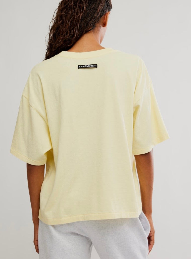Tackle Tee in Sunlit Yellow