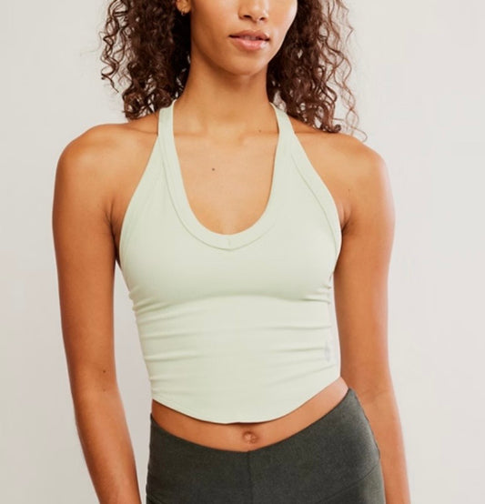 All Clear Vneck Cami Spring Meadow