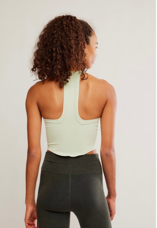 All Clear Vneck Cami Spring Meadow