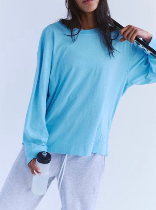 Hustle Layer Bright Blue