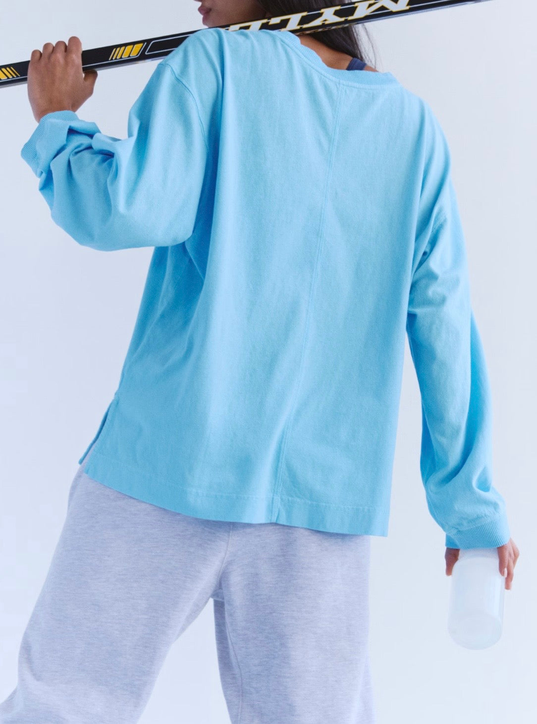 Hustle Layer Bright Blue