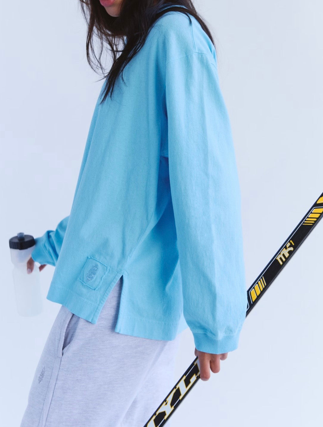 Hustle Layer Bright Blue