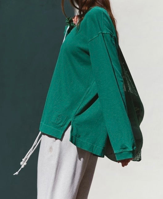 Hustle Layer Green Glow