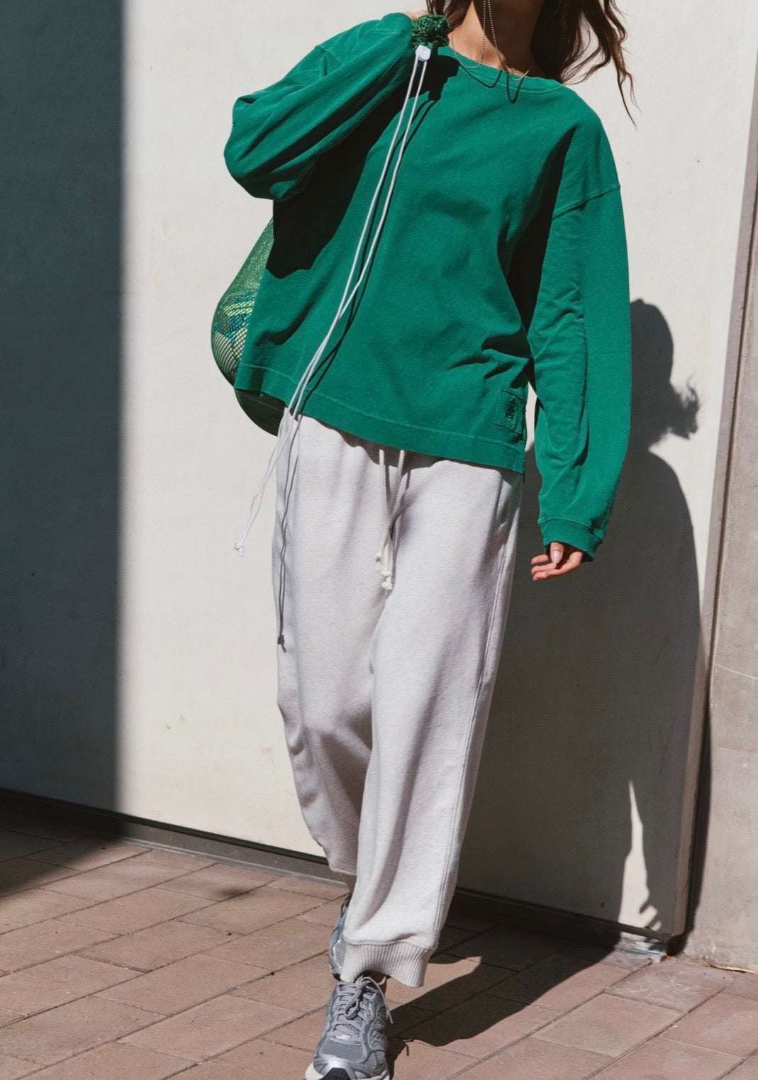 Hustle Layer Green Glow