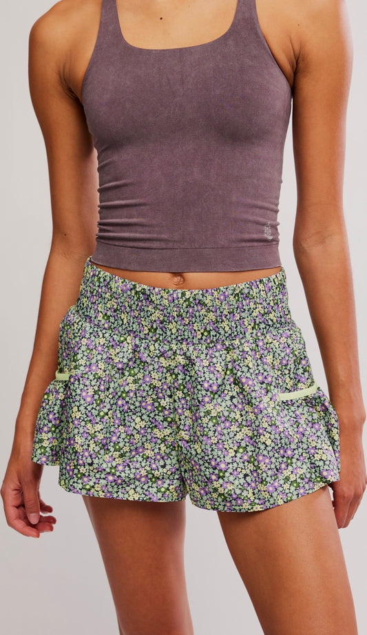 Get Your Flirt On Print Ditsy Field Circus Combo