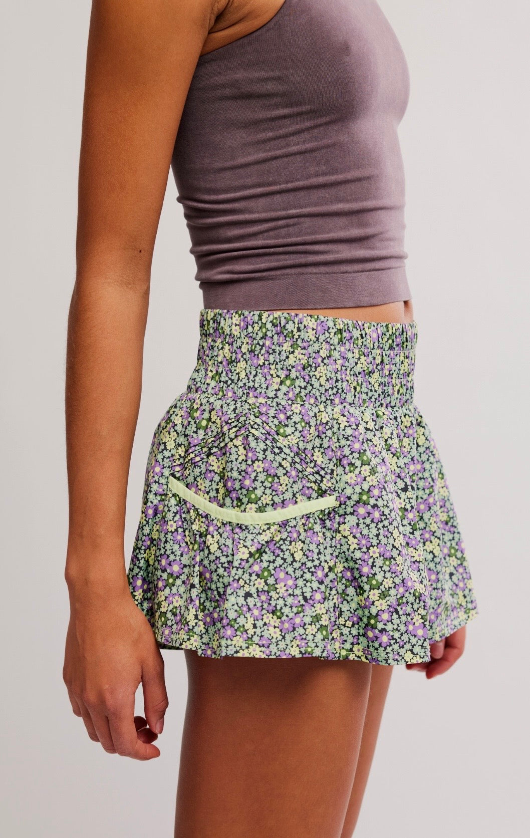 Get Your Flirt On Print Ditsy Field Circus Combo