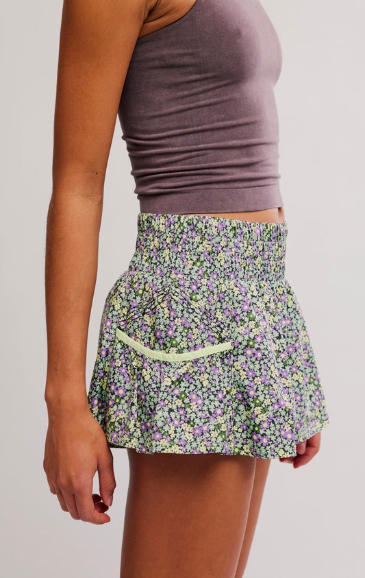 Get Your Flirt On Print Ditsy Field Circus Combo