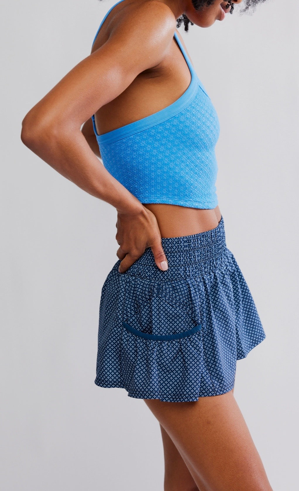 Get Your Flirt On Print Summit Frost