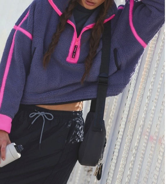 Mountain High 1/2 Zip Graphite Combo