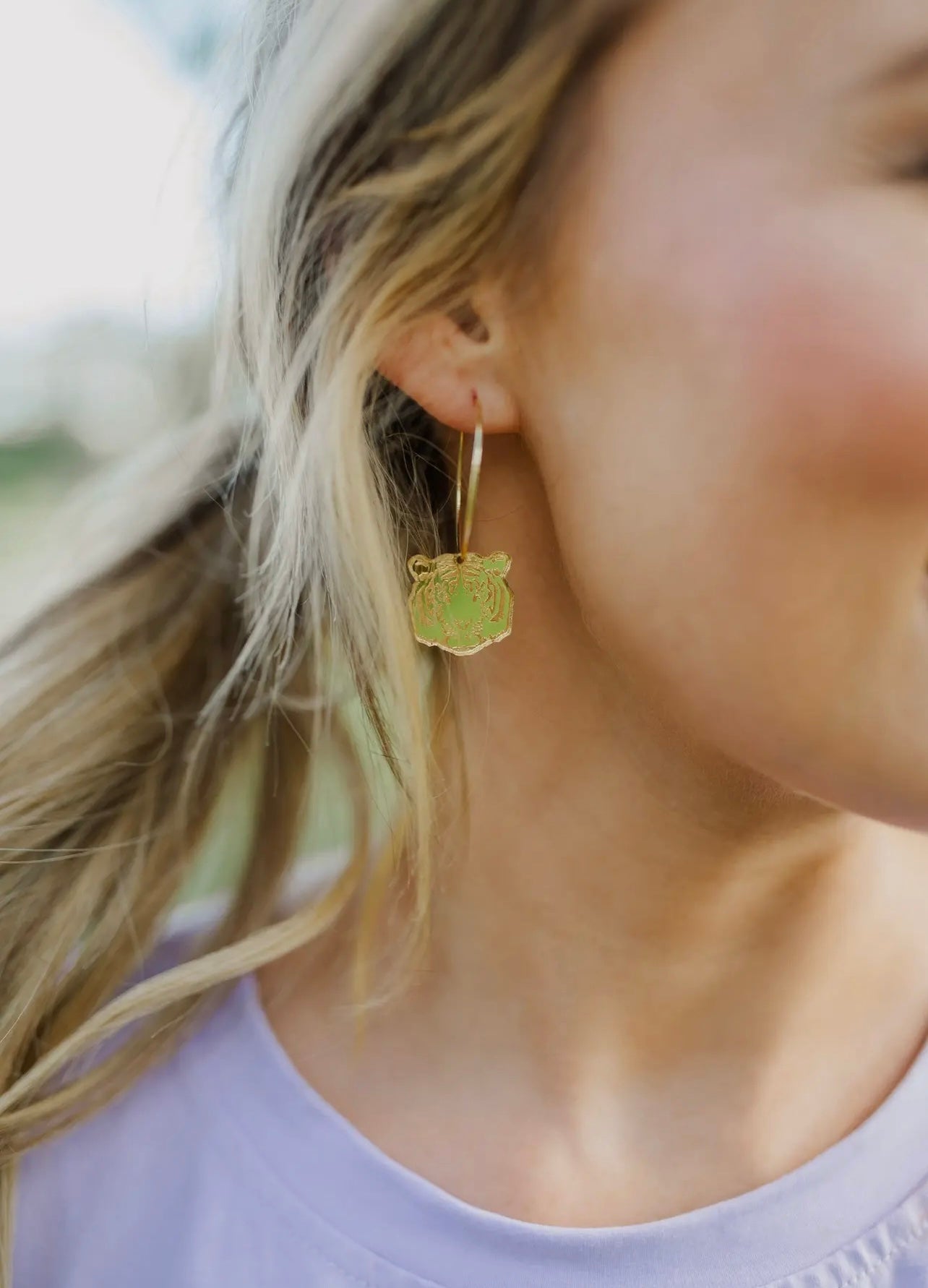 Tiger Head Hoops