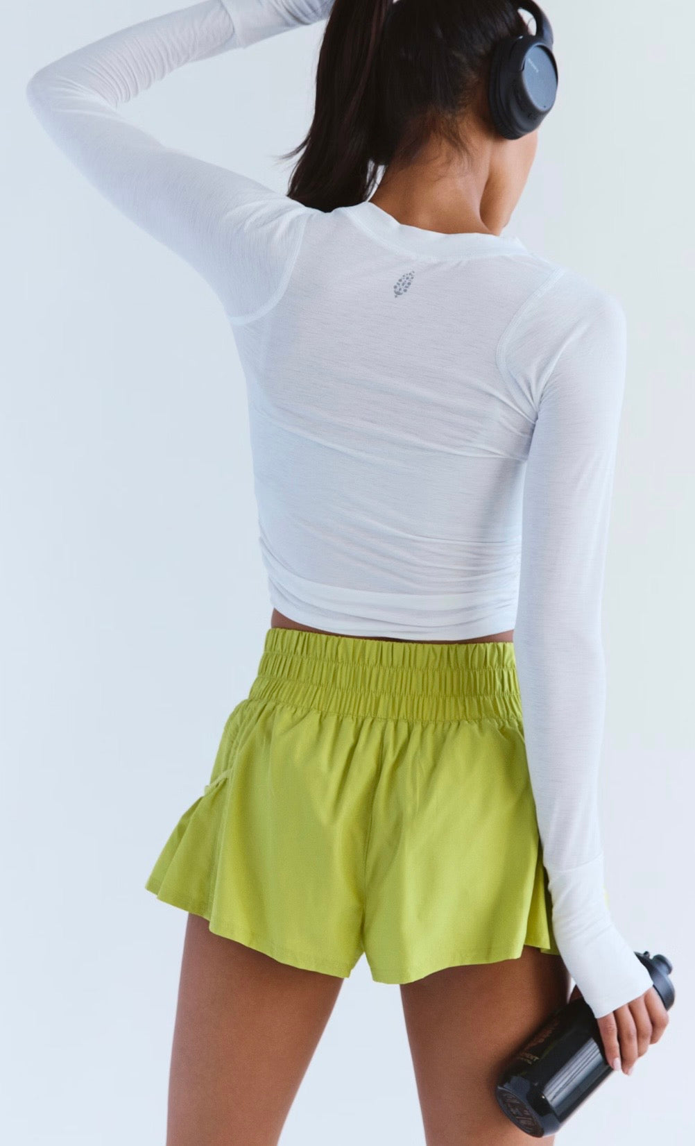 Get Your Flirt On Short Honeydew