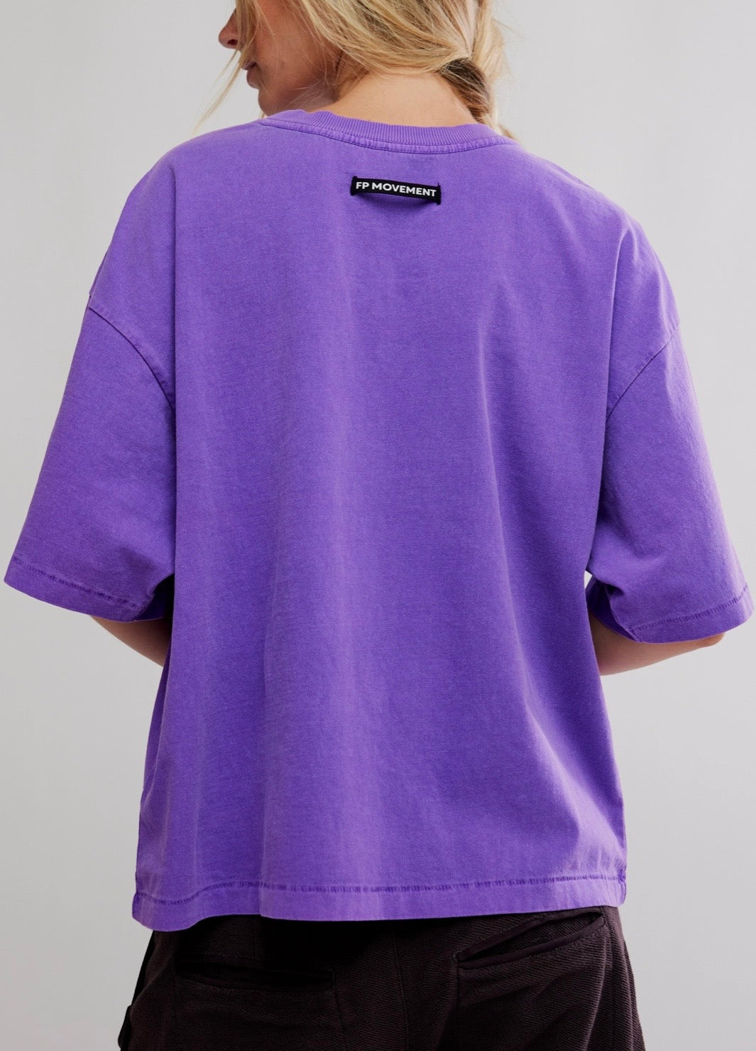 Tackle Tee in Vivid Violet