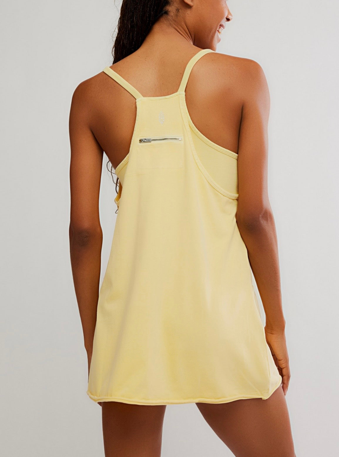 Hot Shot Mini Dress Sunlit Yellow