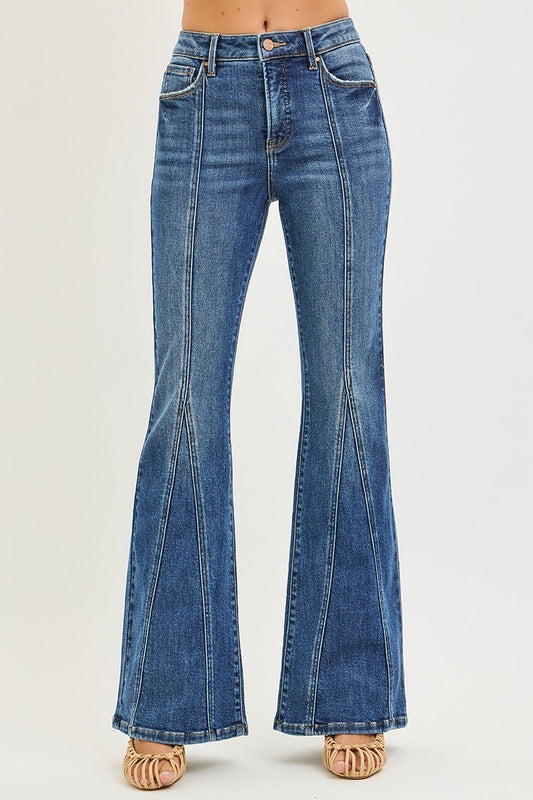 Hwy 67 High Rise Flare Jeans