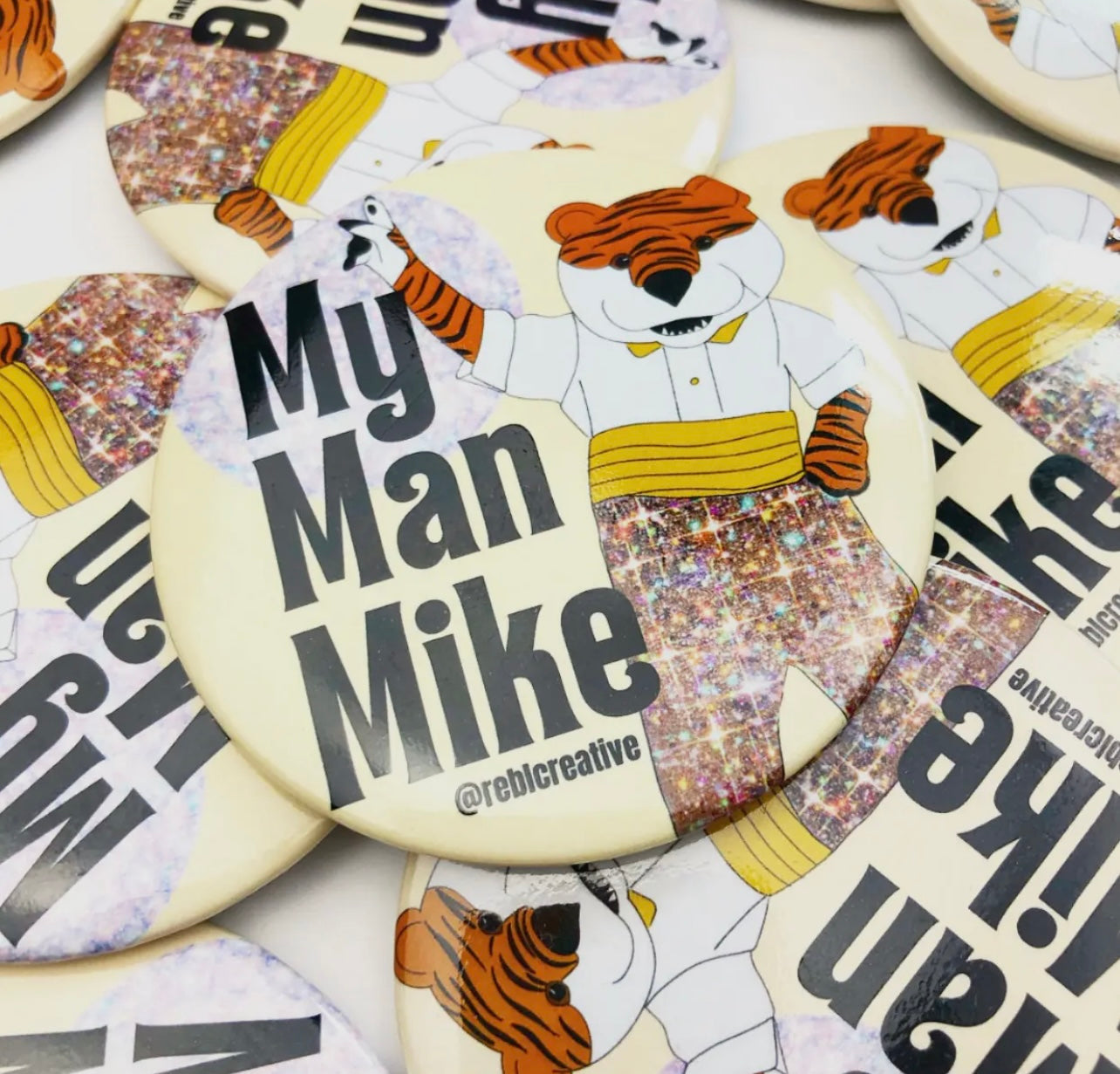 Gameday Buttons 3 inch
