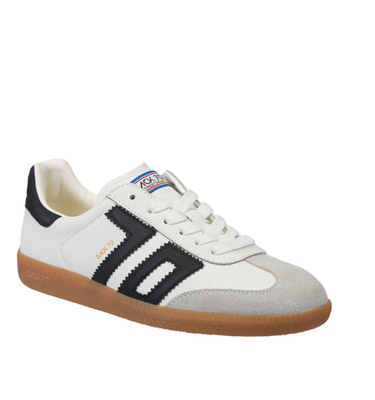 Cloud White Black Sneakers