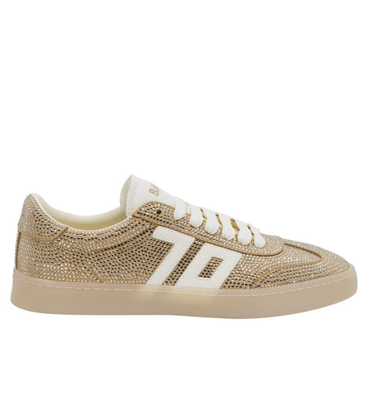 Smart Gold Sneakers by Back 70