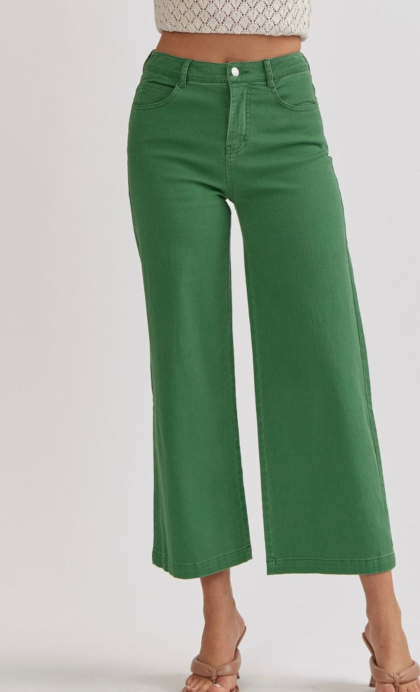 Grace Green Pants