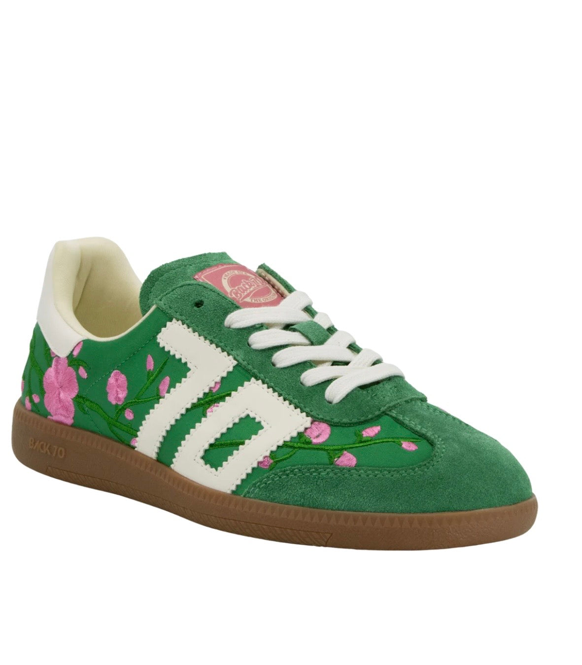 Ghost C26 In Floral Green Sneakers
