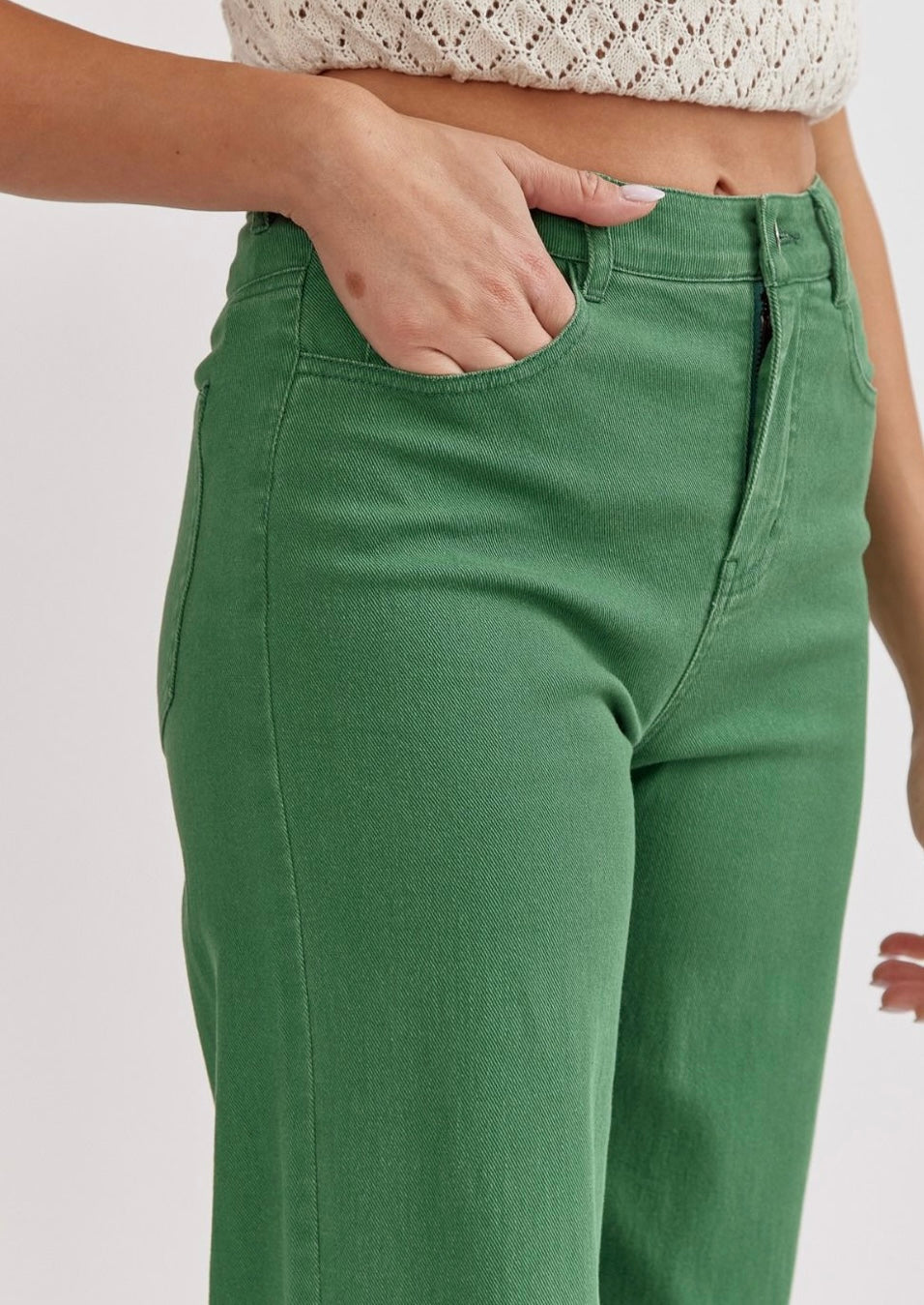 Grace Green Pants