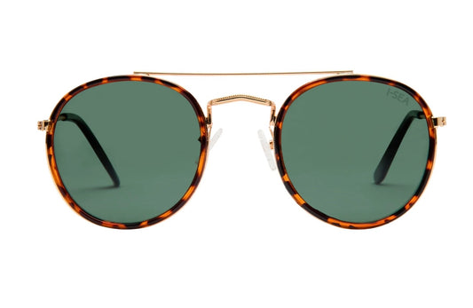 All Aboard Matte Tort/Green Polarized Lens