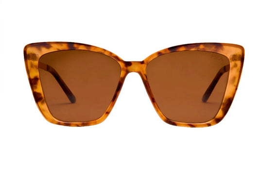 Aloha Fox Tort/Brown Polarized Lens